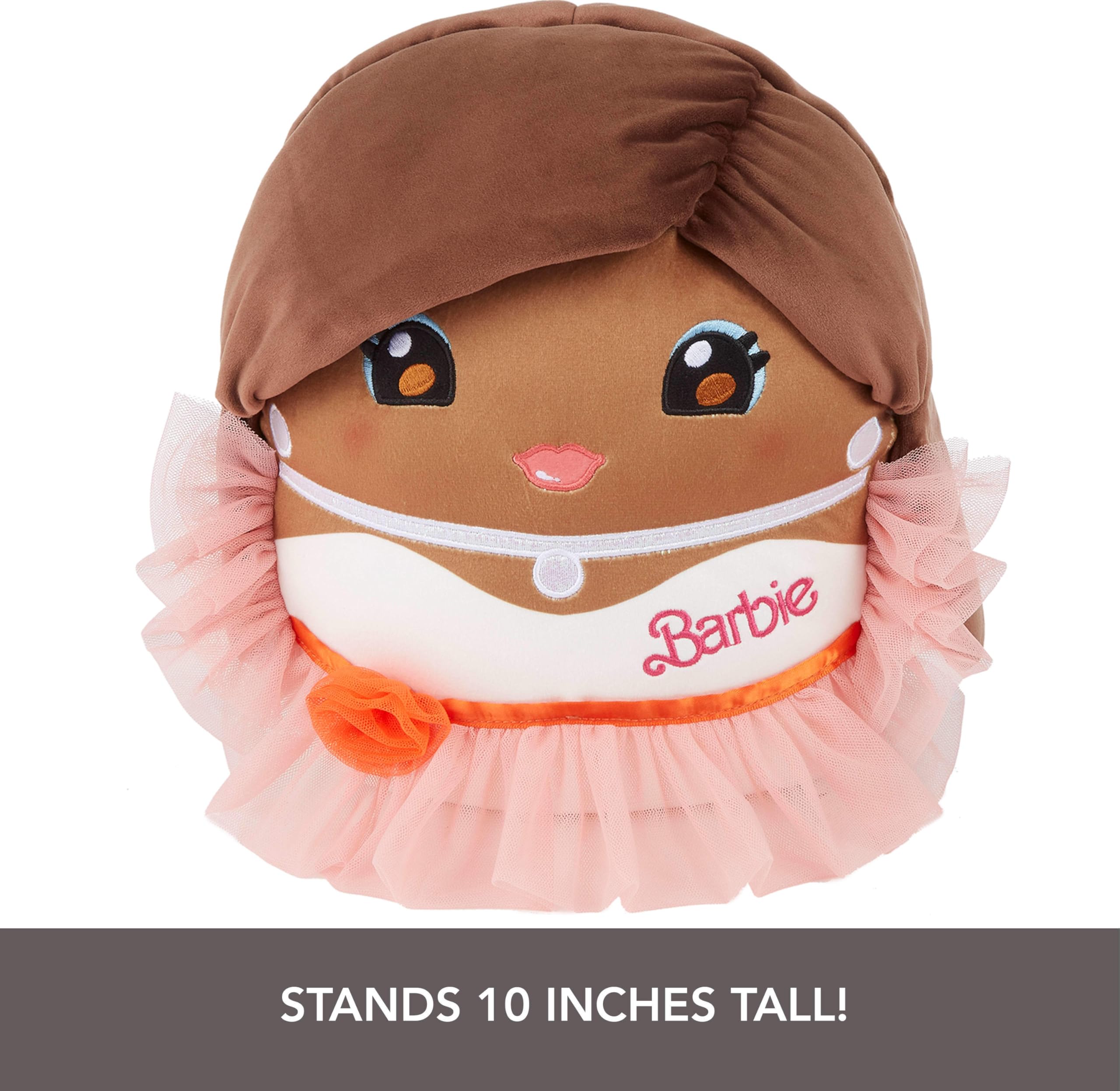 Amazon.com: Barbie Cuutopia Plush, 10-inch Soft Pillow Doll